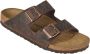 Birkenstock Bruine Arizona Sandalen Brown Heren - Thumbnail 2