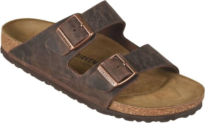 Birkenstock Bruine Arizona Sandalen Brown Heren