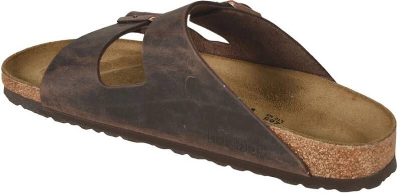 Birkenstock Bruine Arizona Sandalen Brown Heren