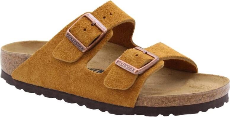 Birkenstock Comfortabele Slipper met Katapult Technologie Brown Dames