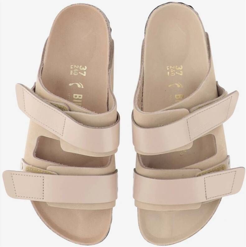 Birkenstock Comfortabele Slippers voor Dagelijks Gebruik Beige Dames