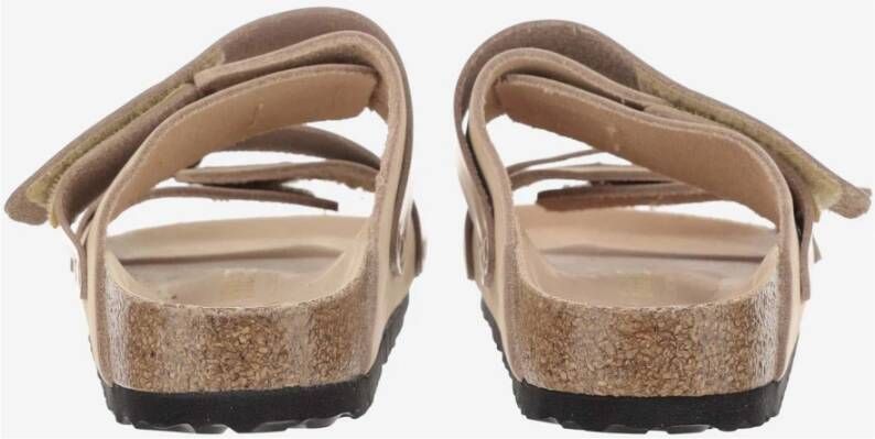 Birkenstock Comfortabele Slippers voor Dagelijks Gebruik Beige Dames