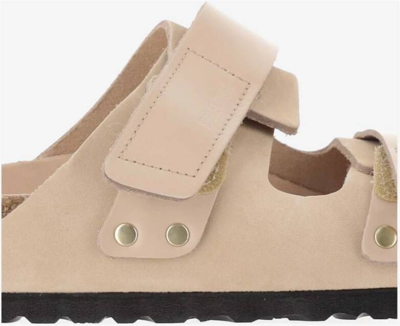 Birkenstock Comfortabele Slippers voor Dagelijks Gebruik Beige Dames