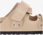 Birkenstock Nubuck Leren Sandalen met Verstelbare Banden Beige Dames - Thumbnail 22