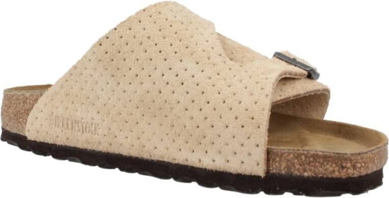 Birkenstock Comfortabele Slippers voor Dagelijks Gebruik Brown Heren