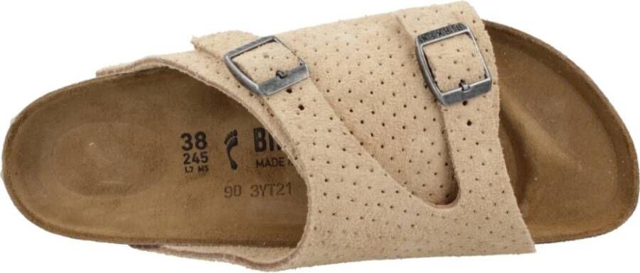 Birkenstock Comfortabele Slippers voor Dagelijks Gebruik Brown Heren