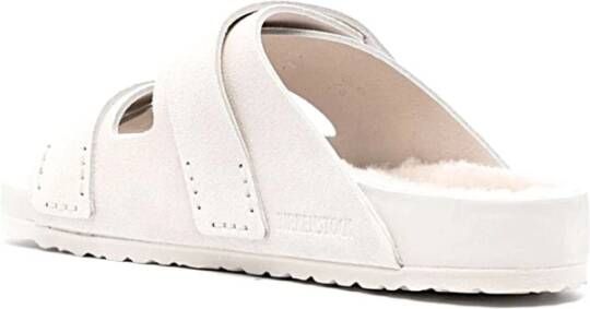 Birkenstock Comfortabele Slippers voor Dagelijks Gebruik White Dames