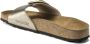 BIRKENSTOCK Slippers Dames Madrid Big Buckle Dames Maat: 38 Kleur: Taupe - Thumbnail 11