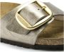 BIRKENSTOCK Slippers Dames Madrid Big Buckle Dames Maat: 38 Kleur: Taupe - Thumbnail 12