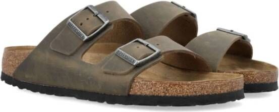 Birkenstock Comfortabele Zomer Sandalen Green Heren