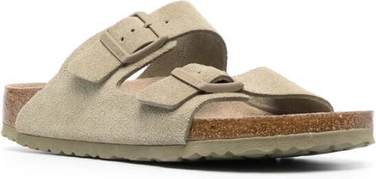 Birkenstock Comfortabele Zomer Sandalen voor Vrouwen Beige Dames