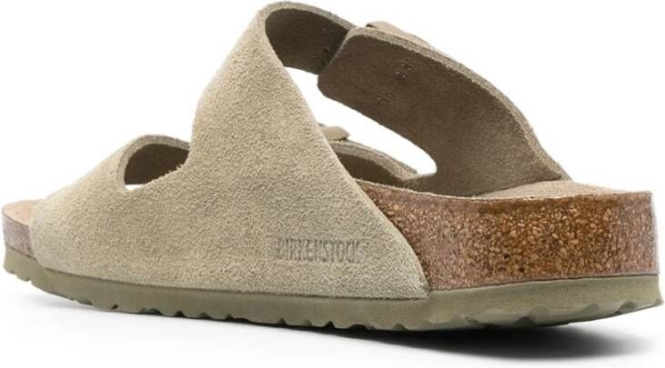 Birkenstock Comfortabele Zomer Sandalen voor Vrouwen Beige Dames