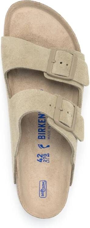 Birkenstock Comfortabele Zomer Sandalen voor Vrouwen Beige Dames