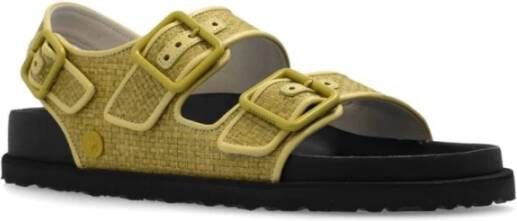 Birkenstock Comfortabele Zomer Sandalen voor Vrouwen Green Dames