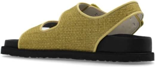 Birkenstock Comfortabele Zomer Sandalen voor Vrouwen Green Dames