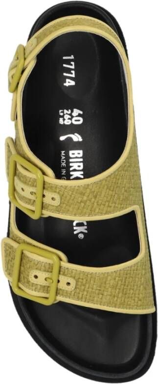 Birkenstock Comfortabele Zomer Sandalen voor Vrouwen Green Dames