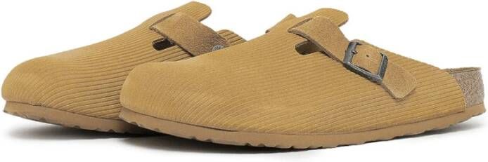 Birkenstock Corduroy Cork Brown Sandalen Brown Heren