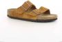 BIRKENSTOCK Slippers Arizona Maat: 42 Materiaal: Suède Kleur: Cognac - Thumbnail 14