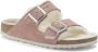 Birkenstock Shearling Sandalen Wol Pink Clay Pink Dames - Thumbnail 8