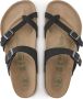 Birkenstock Damessandalen Mayari Vegan Birko-Flor Birkibuc Large Zwart Dames - Thumbnail 6