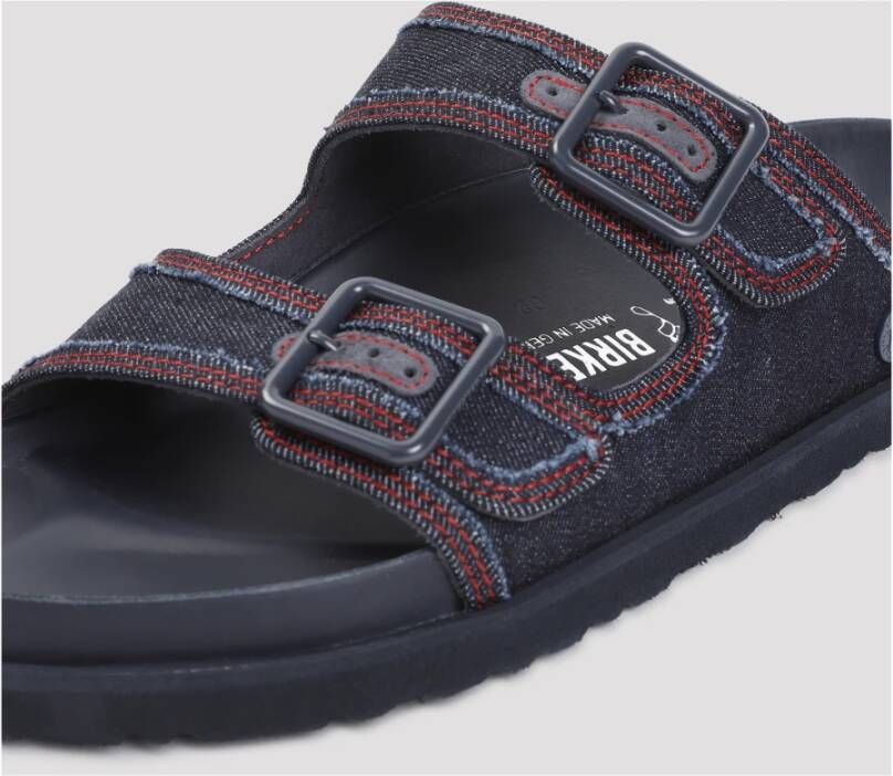 Birkenstock Denim Arizona Sandalen Blue Heren