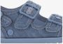 Birkenstock Denim Leren Band Sandalen Blue Dames - Thumbnail 5