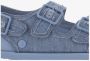 Birkenstock Denim Leren Trim Verstelbare Sandalen Blue Heren - Thumbnail 5