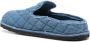 Birkenstock Blauwe Denim Gewatteerde Instap Sandalen Blue Dames - Thumbnail 4