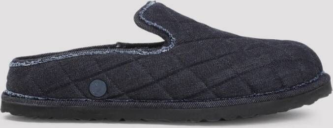 Birkenstock Denim Slippers Blue Dames