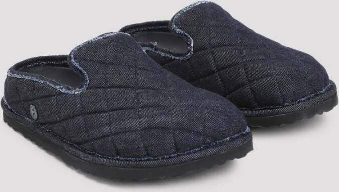 Birkenstock Denim Slippers Blue Dames