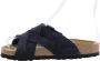 Birkenstock Dimaro Zomer Slippers Blue Heren - Thumbnail 5