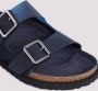 Birkenstock Donkerblauwe Arizona Sandalen Blue Heren - Thumbnail 4