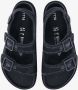 Birkenstock Donkere Wassing Denim Sandalen Black Heren - Thumbnail 2