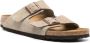 Birkenstock Dove Grey Suède Instap Sandalen Gray Heren - Thumbnail 3