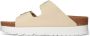 Birkenstock Ecru Nubuck Sandalen Beige Dames - Thumbnail 2