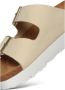 Birkenstock Ecru Nubuck Sandalen Beige Dames - Thumbnail 4