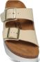 Birkenstock Ecru Nubuck Sandalen Beige Dames - Thumbnail 5