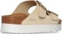 Birkenstock Ecru Nubuck Sandalen Beige Dames - Thumbnail 6