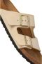 Birkenstock Ecru Nubuck Sandalen Beige Dames - Thumbnail 4