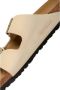 Birkenstock Ecru Nubuck Sandalen Beige Dames - Thumbnail 5