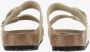 BIRKENSTOCK Arizona Nubuck Ecru narrow Beige Nubuck Plateau sandalen Dames - Thumbnail 12