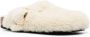 Birkenstock Shearling Teddy Eggshell Sandalen White Dames - Thumbnail 2