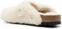 Birkenstock Shearling Teddy Eggshell Sandalen White Dames - Thumbnail 3