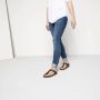 Birkenstock Stijlvolle Dames Gesp Flip Flops Geel Dames - Thumbnail 15