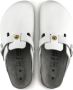 Birkenstock Elegante Leren Klompen Comfortabel Stijlvol White Heren - Thumbnail 11