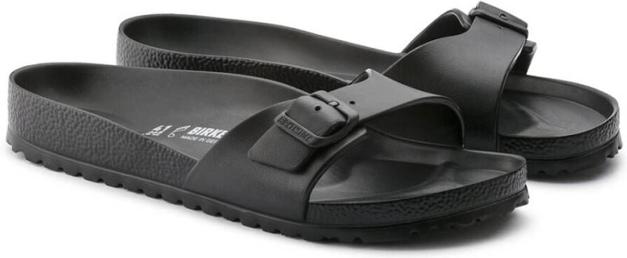 Birkenstock Elegante Madrid Eva Sandalen Black Dames