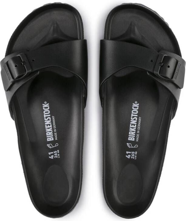 Birkenstock Elegante Madrid Eva Sandalen Black Dames