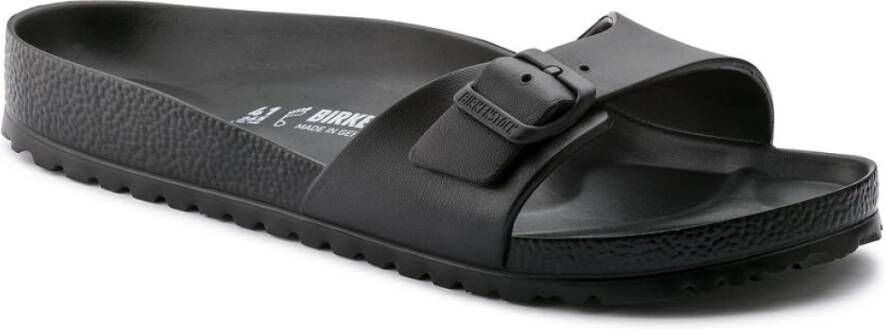 Birkenstock Elegante Madrid Eva Sandalen Black Dames