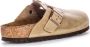 Birkenstock Elegante Pin Buckle Klomp in Tabak Beige - Thumbnail 5