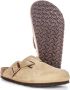 Birkenstock Elegante Pin Buckle Klomp in Tabak Beige - Thumbnail 7